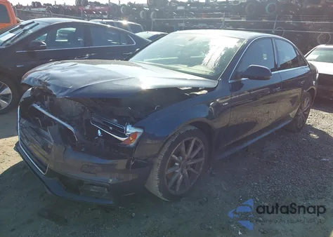 2016 Audi A4 2.0T Premium из США, поврежденный, VIN WAUAFAFL4GN014519